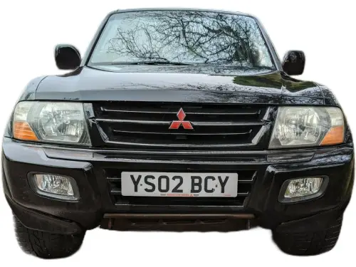 Mitsubishi Shogun DI-D Animal YS02 BCY