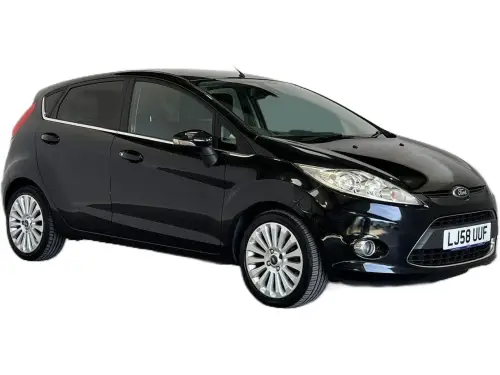 Ford Fiesta LJ58 UUF
