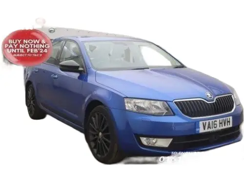 Škoda Octavia SE L TDI S-A VA16 HVH