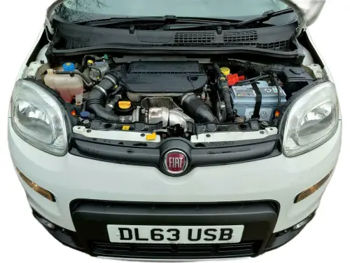 Fiat Panda Antarctica Multijet 4x4 DL63 USB