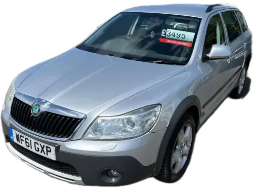 Škoda Octavia WF61 GXP