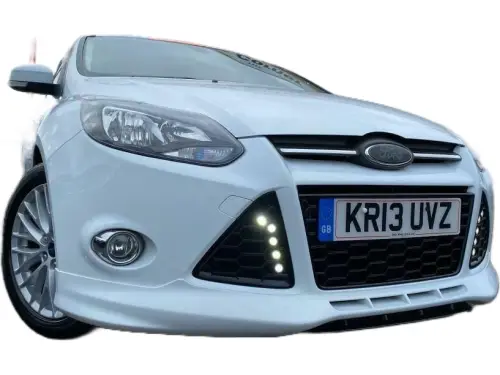 Ford Focus Zetec S Turbo KR13 UVZ