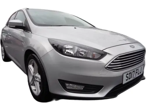 Ford Focus Zetec Edition TDCi SD17 FLJ