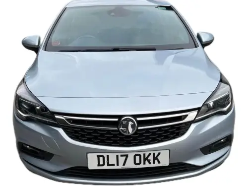 Vauxhall Astra DL17 OKK
