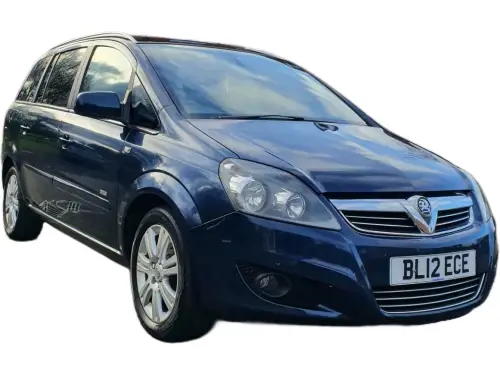 Vauxhall Zafira Design BL12 ECE