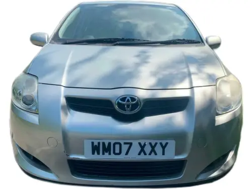 Toyota Auris TR VVT-i WM07 XXY