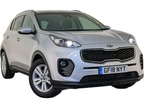 Kia Sportage 2 CRDi ISG S-A GF18 NYT