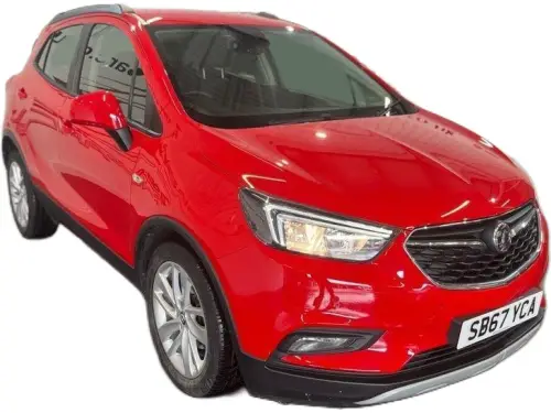 Vauxhall Mokka SB67 YCA