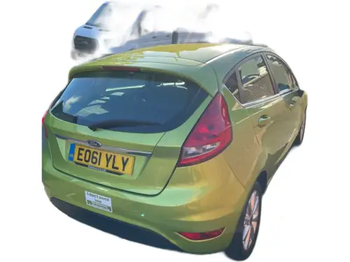 Ford Fiesta EO61 YLY