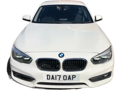 BMW 118d SE Auto DA17 OAP