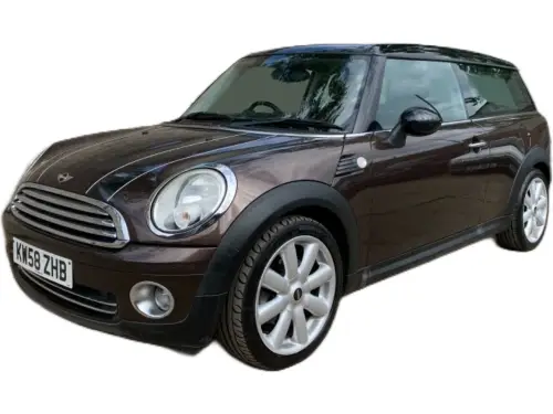 MINI Cooper Auto Clubman KW58 ZHB