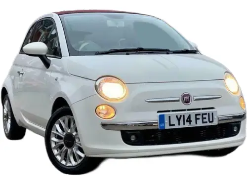 Fiat 500 C Lounge LY14 FEU