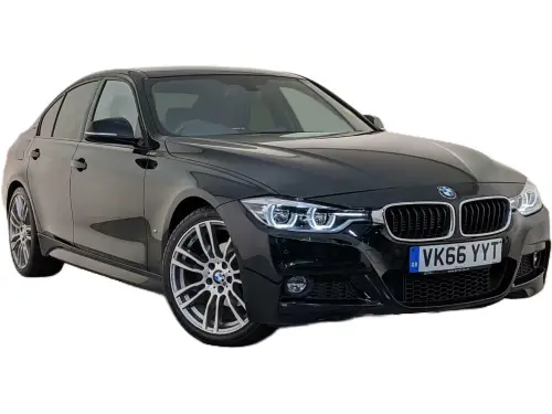 BMW 330e M Sport Auto VK66 YYT