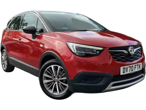 Vauxhall Crossland X Griffin DV70 FTK