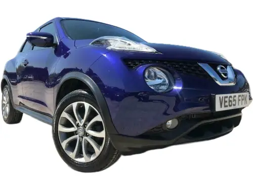 Nissan Juke Tekna dCi VE65 FPK