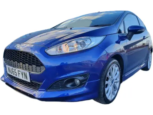 Ford Fiesta Sport TDCi NU65 FYN