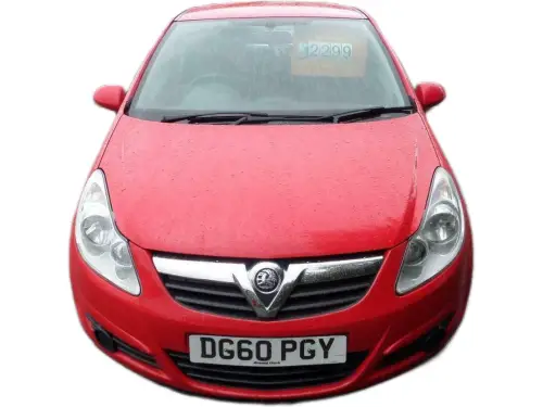 Vauxhall Corsa S DG60 PGY
