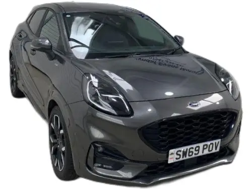 Ford Puma ST-Line X First ED MHEV SW69 POV