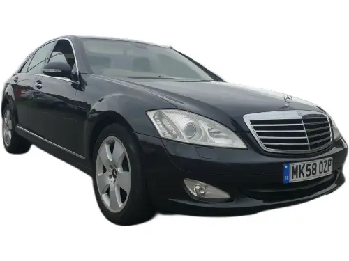Mercedes-Benz S-Class MK58 OZP