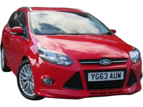 Ford Focus Zetec S TDCi YG63 AUW