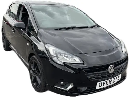 Vauxhall Corsa SRi VX-Line Nav Black DY69 ZTS