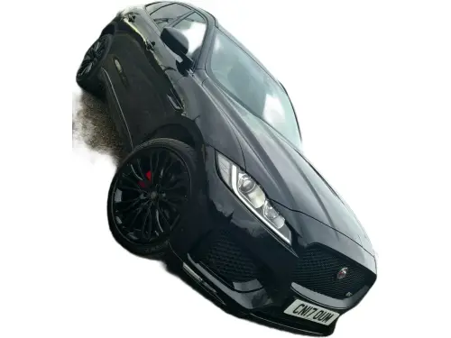 Jaguar F-Pace R-Sport AWD D Auto CN17 OUW