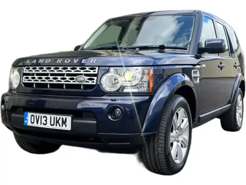 Land Rover Discovery OV13 UKM