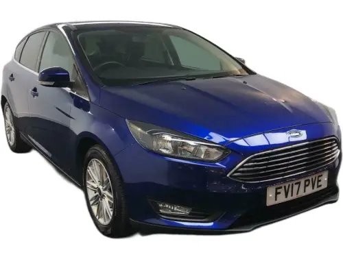 Ford Focus Zetec Edition FV17 PVE