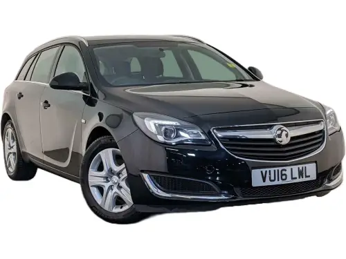 Vauxhall Insignia Design CDTi Eflex S/S VU16 LWL