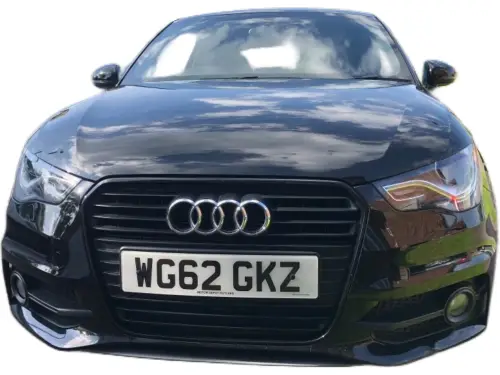 Audi A1 S Line Black Edition TDI WG62 GKZ