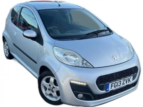 Peugeot 107 FG13 ZVK