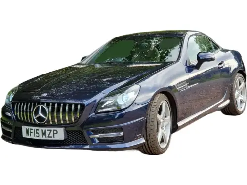 Mercedes-Benz SLK250 AMG Sport CDI Blue-CY A WF15 MZP