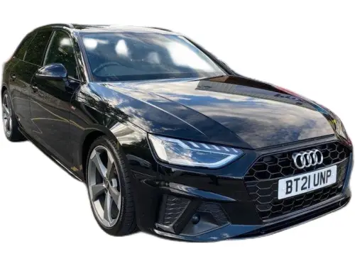 Audi A4 S LN Black ED 35TDI MHEV SA BT21 UNP