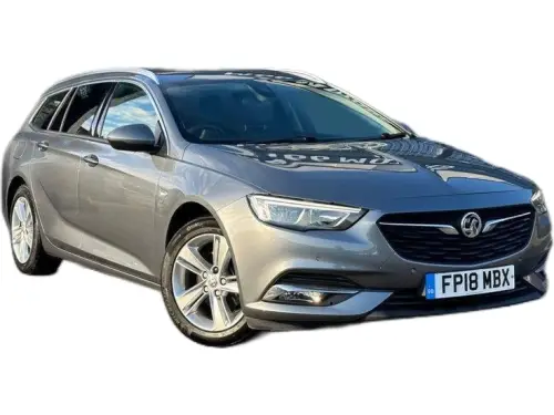 Vauxhall Insignia FP18 MBX