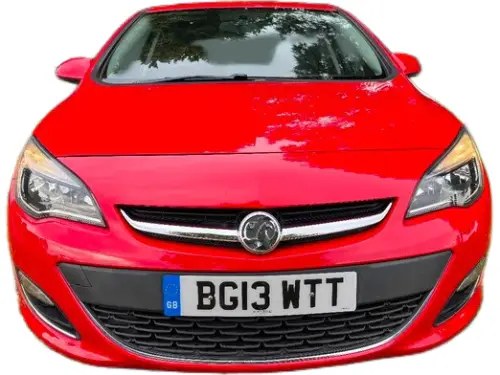 Vauxhall Astra BG13 WTT