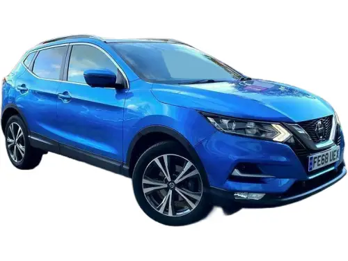 Nissan Qashqai N-Connecta DIG-T FE68 UEX