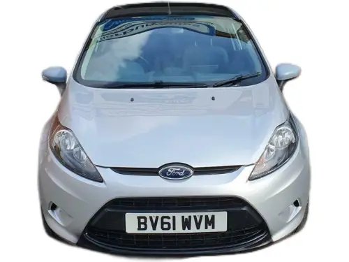 Ford Fiesta Edge BV61 WVM