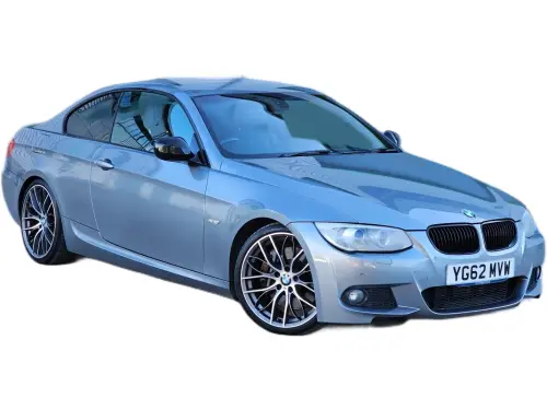 BMW 3 Series YG62 MVW