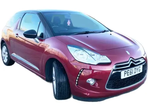 Citroën DS3 Dstyle E-HDi PE61 DYG