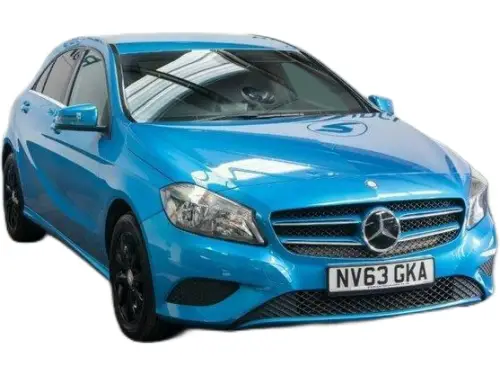 Mercedes-Benz A-Class NV63 GKA