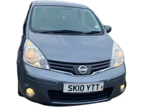 Nissan Note Acenta dCi SK10 YTT