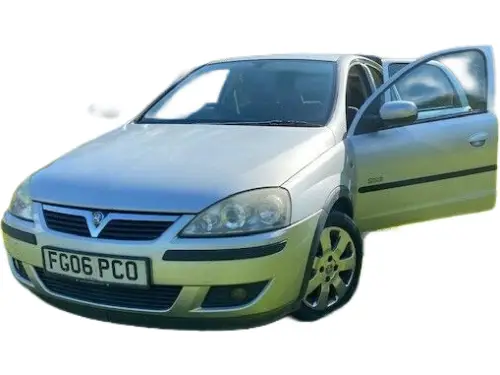 Vauxhall Corsa SXI FG06 PCO