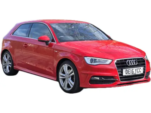 Audi A3 DE15 YCC