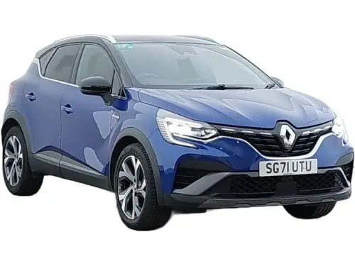 Renault Captur RS Line TCe SG71 UTU