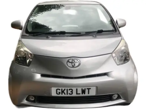Toyota IQ2 VVT-i CVT GK13 LWT