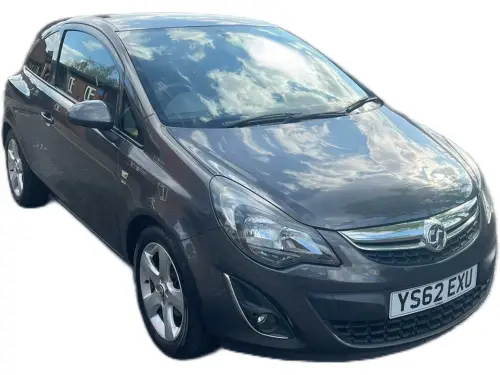Vauxhall Corsa SXI AC YS62 EXU