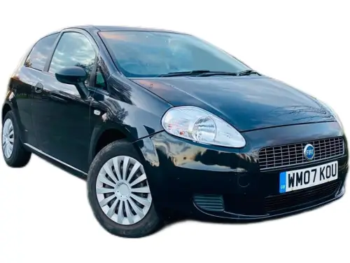 Fiat Punto WM07 KOU