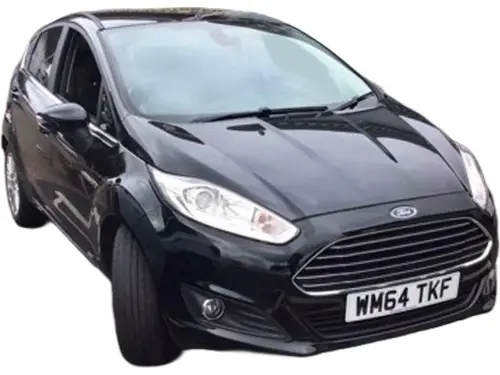 Ford Fiesta Titanium X WM64 TKF