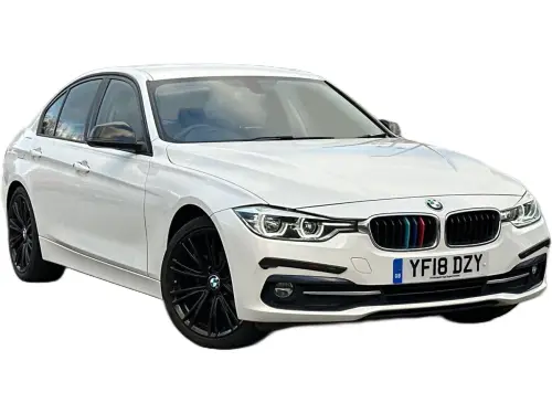 BMW 320 YF18 DZY