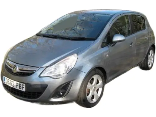 Vauxhall Corsa DS63 PBF